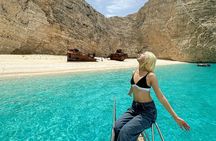 Exclusive Shipwreck & Blue caves Tour : Up to 10 guests
