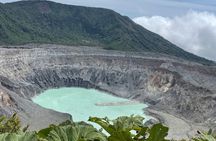 Small Group Half Day Guided Tour Visit to Poas Volcano