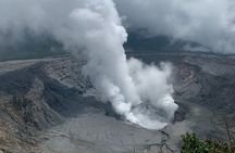 Small Group Half Day Guided Tour Visit to Poas Volcano