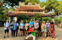 Monkey mountain-Huge Lady Buddha-Marble mountains & Am Phu caves