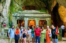 Monkey mountain-Huge Lady Buddha-Marble mountains & Am Phu caves