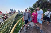 Golden Bridge - BaNa Hills Day Tour: Chan May Port/Tien Sa Port: 