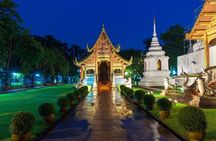 Chiang Mai Temples and Market Tuk Tuk Night Tour