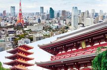 Tokyo 2-Day Private Walking Tour with Licensed Guide