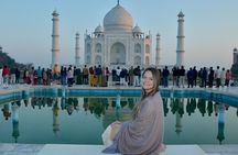 From Delhi: Taj Mahal Sunrise Tour by Car
