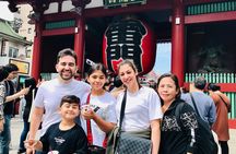 Tokyo Top 5 Sights in 6hr Licensed Guide Private Walking Tour