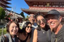 Tokyo 2-Day Private Walking Tour with Licensed Guide