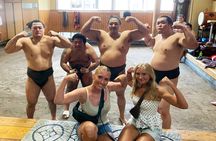 Skip the Line Ticket to Sumo Morning Practice at Nagoya
