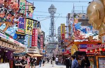 Osaka Early Bird Tour with English-Speaking Guide 