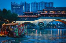 Chengdu Night Cruise Tour including Hotpot Dinning Experience