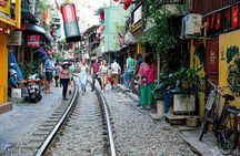 Private Tour: Hanoi City Full-Day Tour with Train Street