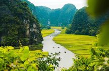 Hanoi- Ninh Binh Luxury Day Trip Small Group of 8: Hoa Lu,Tam Coc