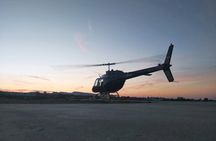 Private Helicopter Tour Santorini 20 minutes - up to 4 passengers