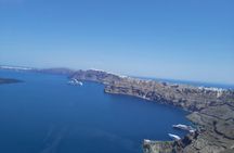Shared Helicopter Tour Santorini 20 minutes - 2 passengers