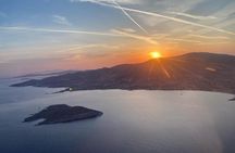 Private Helicopter Tour Santorini 20 minutes - up to 4 passengers