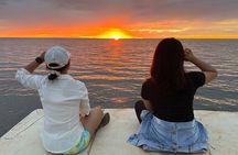 Kampong Pluk Sunset Tour and Local Market Visit