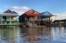 Kampong Pluk Sunset Tour and Local Market Visit