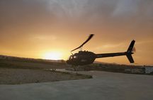Private Helicopter Tour Santorini 30 minutes - up to 4 passengers