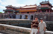Hue Citadel, Pagoda, King Tomb and Hai Van Pass Private Tour