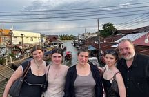 Amphawa and Railway Markets and Firefly Boat Ride Group Tour