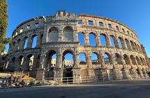 Guided Tour in Pula with Premium eBikes