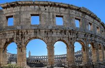 Guided Tour in Pula with Premium eBikes