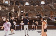 Small Group semi-private Colosseum Arena Tour