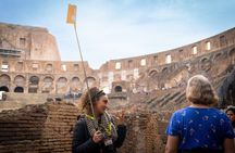 VIP Access Small Group Colosseum Arena Tour