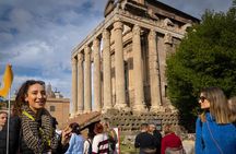 Colosseum Tour with Palatine Hill and Roman Forum