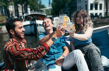 Amsterdam: Luxury Boat Cruise Unlimited Cocktails, Beers & Wines 
