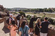 Rome: Small Group Tour of Colosseum, Palatine Hill & Forum