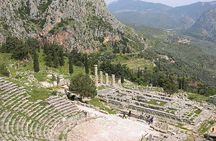 Delphi & Arachova: Sacred Ruins & Alpine Beauty