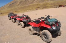 Full-Day ATV Adventure to Rainbow Mountain