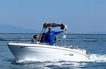 Boat Tour: AMALFI and POSITANO