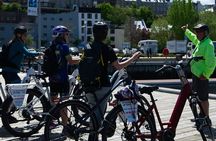 Quebec City : Bike Excursion to Montmorency Falls