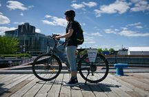 Quebec City : Bike Excursion to Montmorency Falls
