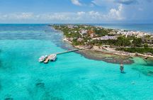 Isla Mujeres Day Tour with Catamaran, Snorkeling & Beach Club