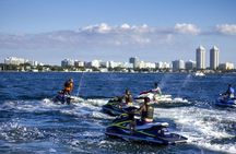 Miami Jet Skis Adventure + Complementary Boat Ride