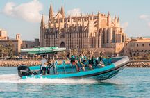 2 hours by speedboat with return trip in Puerto Club de Mar