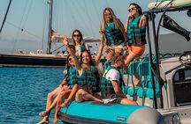 2 hours by speedboat with return trip in Puerto Club de Mar