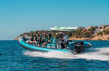 2 hours by speedboat with return trip in Puerto Club de Mar