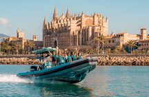 2 hours by speedboat with return trip in Puerto Club de Mar