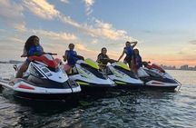 Miami Jet Skis Adventure + Complementary Boat Ride