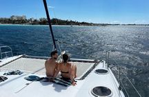 Isla Mujeres Day Tour with Catamaran, Snorkeling & Beach Club