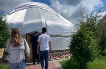 Private Yurt Tour with Horses: Immerse into Kazakh Culture