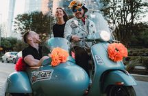 Vespa Sidecar Experience with Tacos