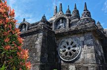 North Bali highlights: Buddhist temple, Waterfall & hot spring 