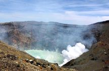 Mt. Aso and Takachiho Gorge 1 Day Highlights Tour From Kumamoto