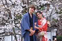 [Kyoto Kimono Rental mimosa] Couple Plan Kimono/Yukata Rental