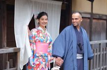 [Kyoto Kimono Rental mimosa] Couple Plan Kimono/Yukata Rental